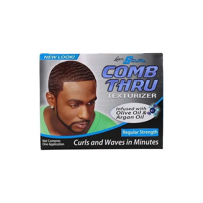 Luster's S-Curl Texturizer Regular Strength for Men