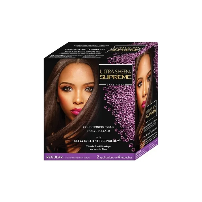 Ultra Sheen Supreme Relaxer Regular