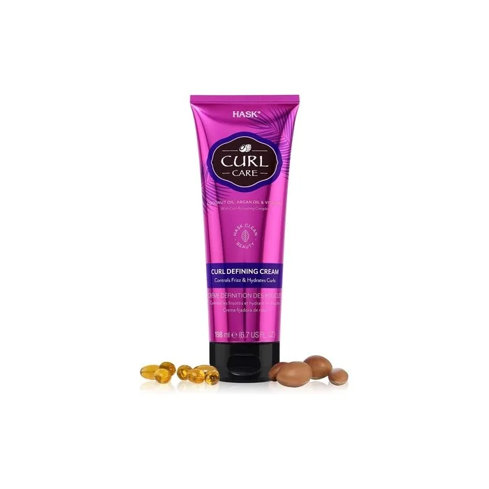 HASK Curl Care Curl Defining Cream 198ml