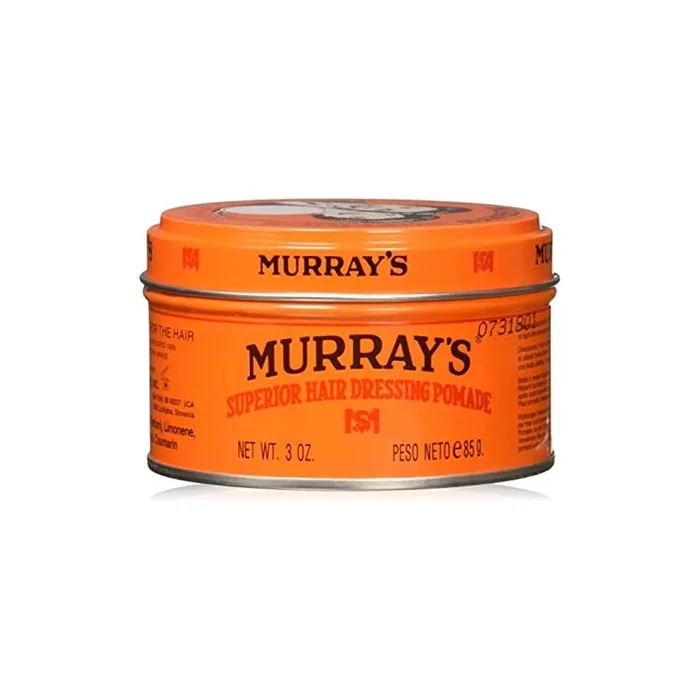 Murray's Superior Hair Dressing Pomade Travel Size 1 1/8 Oz.