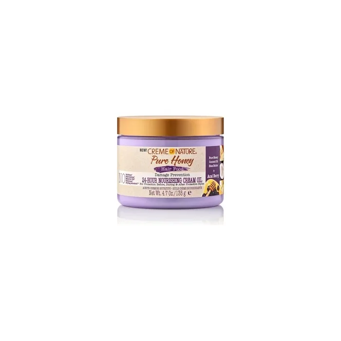 Creme Of Nature Acai Hair Cream Honey And Acai Collection 47oz 12 Ounce