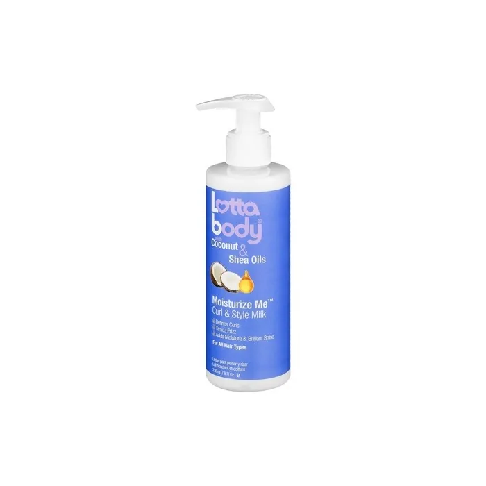 Lottabody Moisturize Me Curl and Style Milk 236ml