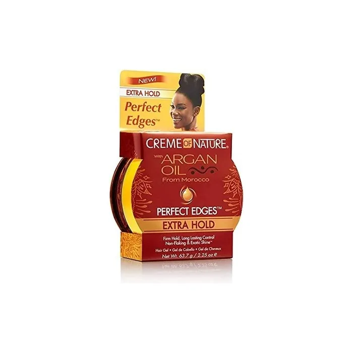 Creme of Nature Argan Oil Perfect Edge Extra Hold 63.7g