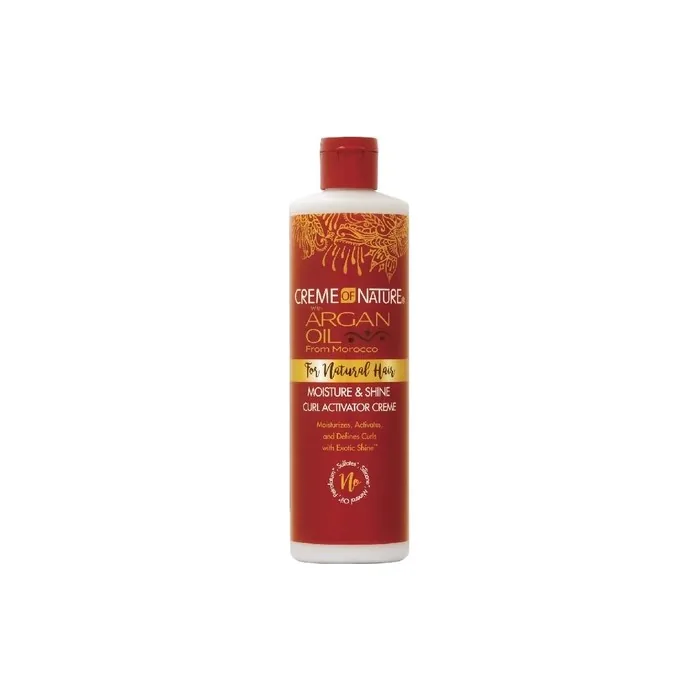 Creme of Nature Argan Oil Moisturist & Shine Curl Active Cream 354ml