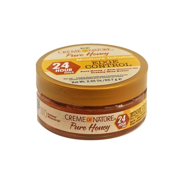 Creme of Nature Pure Honey Moisture Infusion Edge Control 63.7g