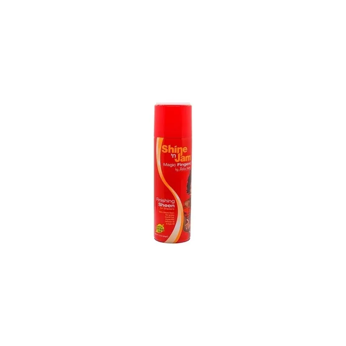 Shine N Jam Magic Fingers For Braiders Finish Sheen 115 Ounce