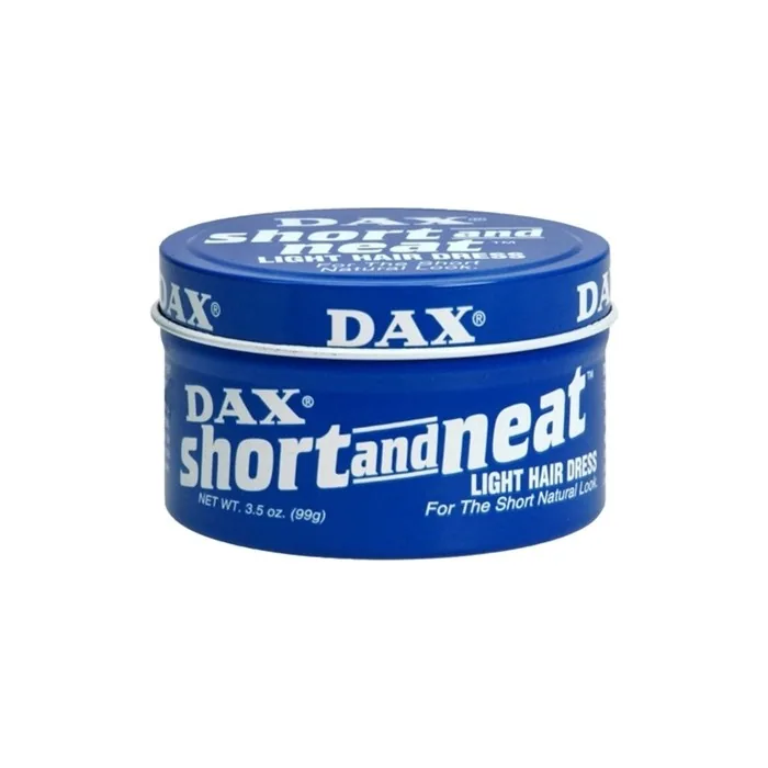 Dax Short & Neat Light Hair Dress 3.5oz