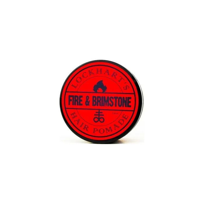 Lockhart's Fire & Brimstone Medium Hold Pomade 96g
