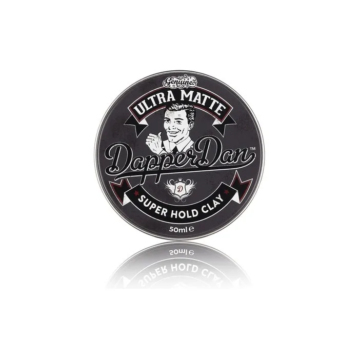 Dapper Dan Ultra Matte Hair Clay Super Hold for Men 50ml
