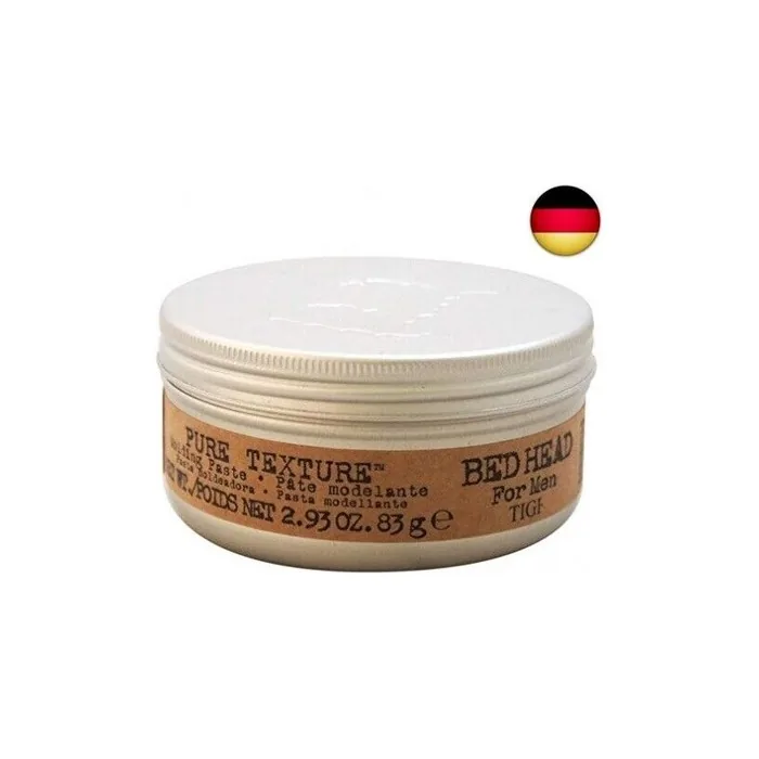 Bed Head for Men by Tigi Pure Texture Styling Cream for Firm Hold 83g