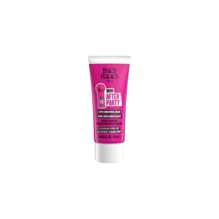 TIGI Bed Head Mini After Party Smoothing Cream 50ml - Anti-Frizz Hair Styling Cream