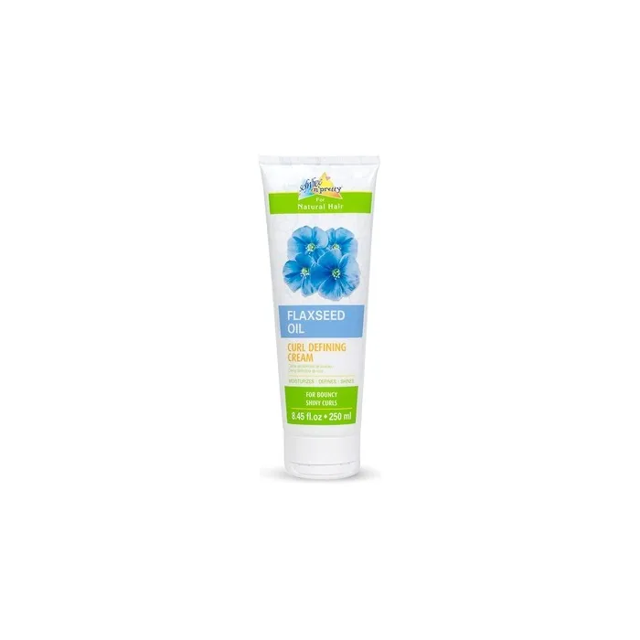 Sofn'Free n'Pretty Flaxseed Oil Curl Defining Cream for Natural Hair 8.45 Fl Oz