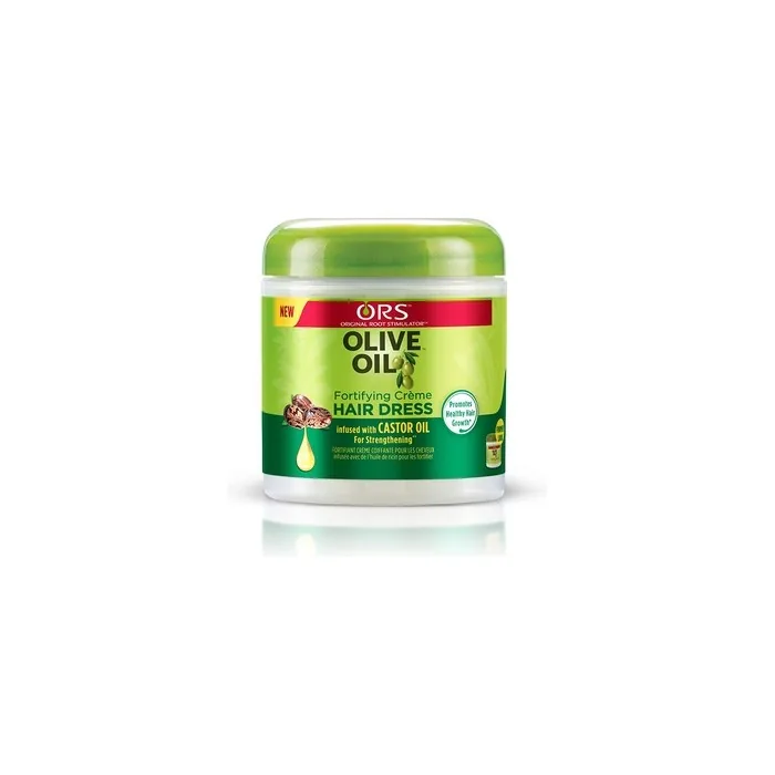 ORS Olive Oil Creme Hair Dress 6oz Jar