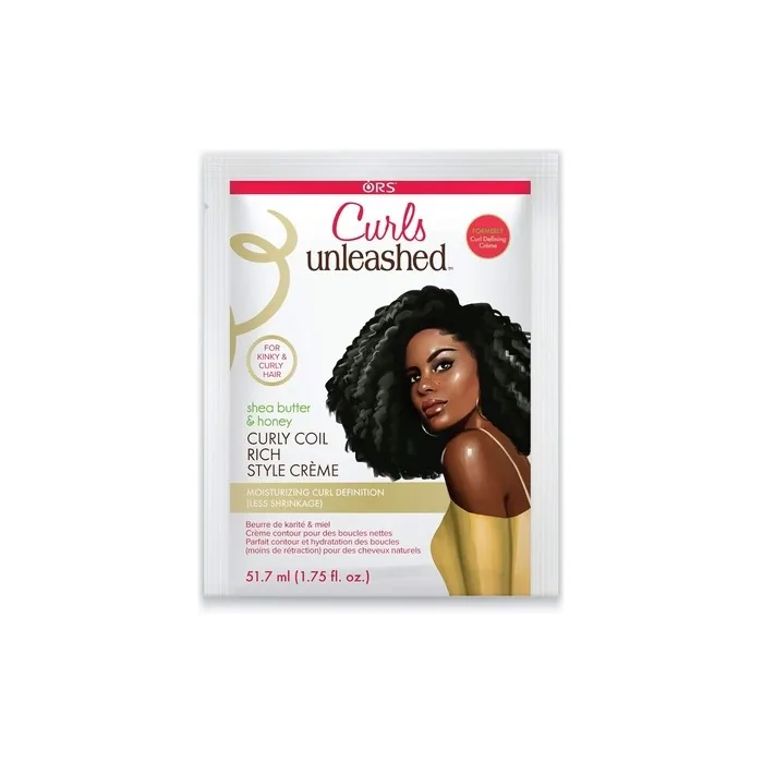 Organic Root Stimulator Unleashed Take Command Curl Defining Creme 175 Oz
