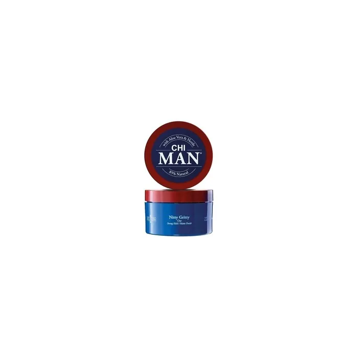 Chi Farouk Man Nitty Gritty Clay Hair 85g