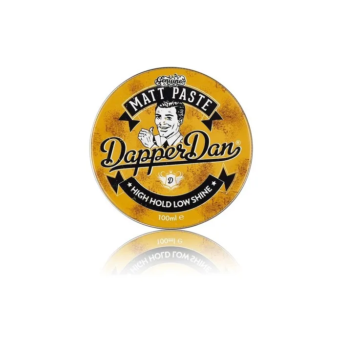 Dapper Dan Matt Texturised Styling Paste for a Versatile Strong Flexible Hold 100ml