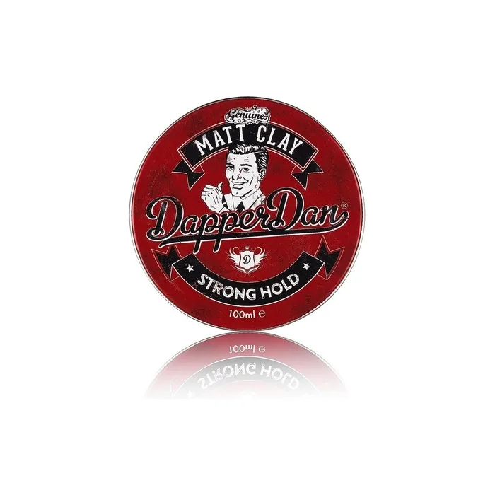 Dapper Dan Matt Clay Mens Hair Styling Product 100ml