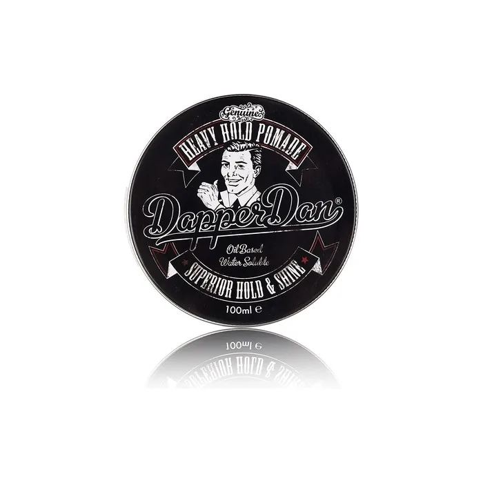 Dapper Dan Heavy Hold Pomade Mens Hair Styling Product 100ml