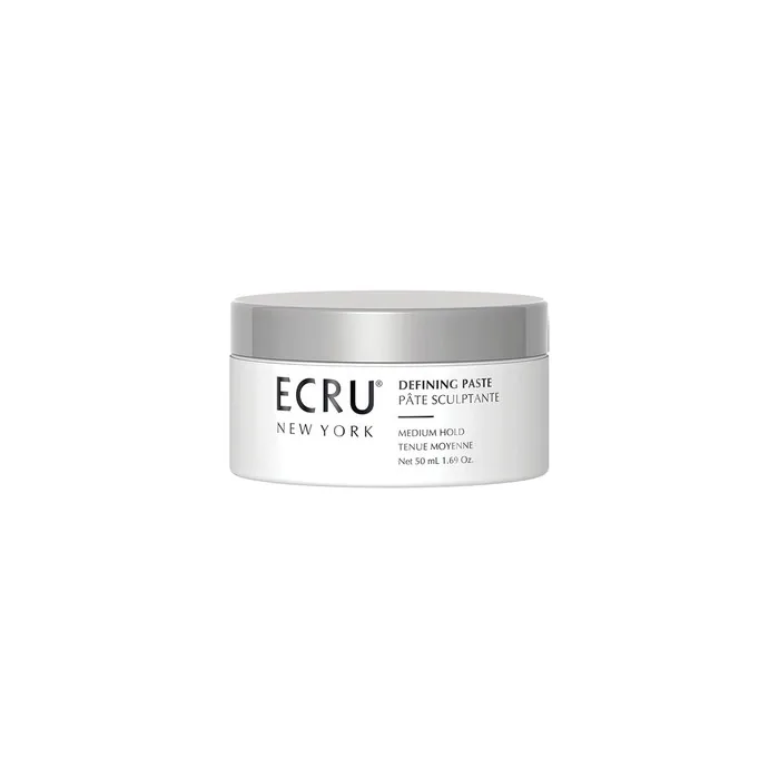 ECRU NEW YORK Defining Paste 1.69oz Medium Hold Men's Styling Balm and Pomade for Short to Mid Length Hair