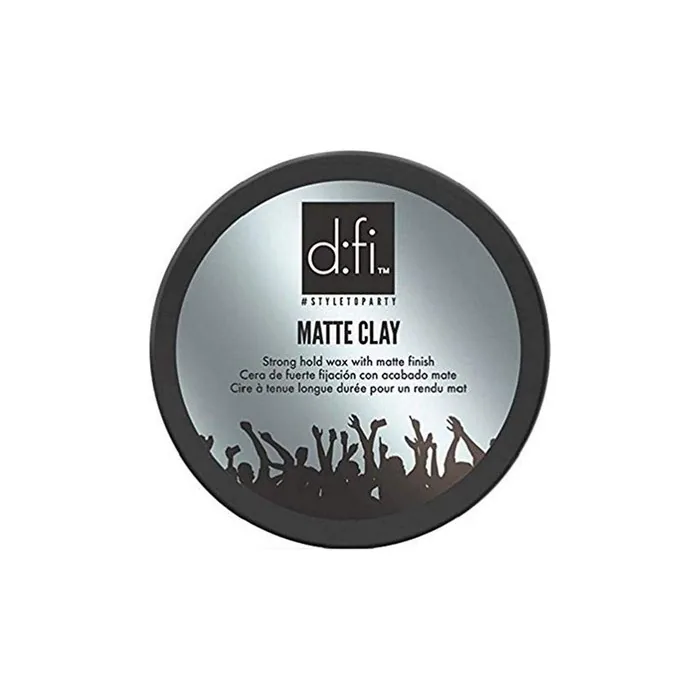 d:fi Matte Clay Styling Product 75g