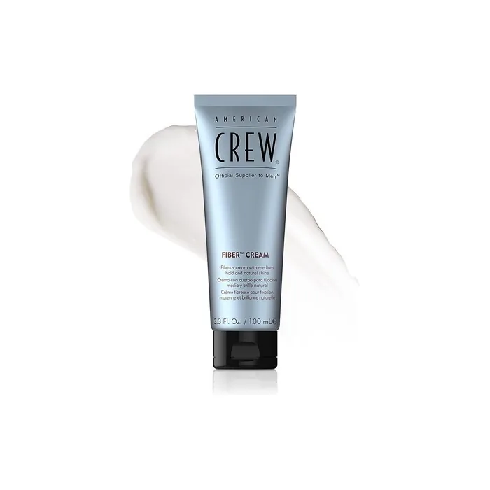 American Crew Fiber Cream with Medium Hold & Shine for Flexibility and Control