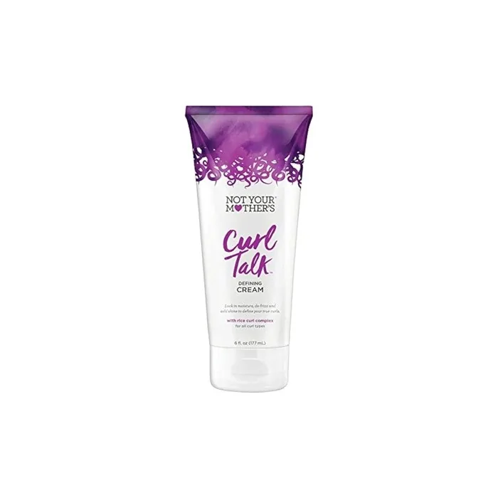 Not Your Mothers Curl Talk Defining Cream 6 Fl Oz