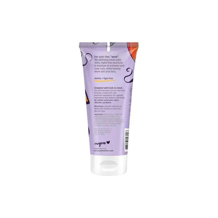 Not Your Mother's Kids Curly Care Defining Cream with Mango Butter 6 Fl Oz 177