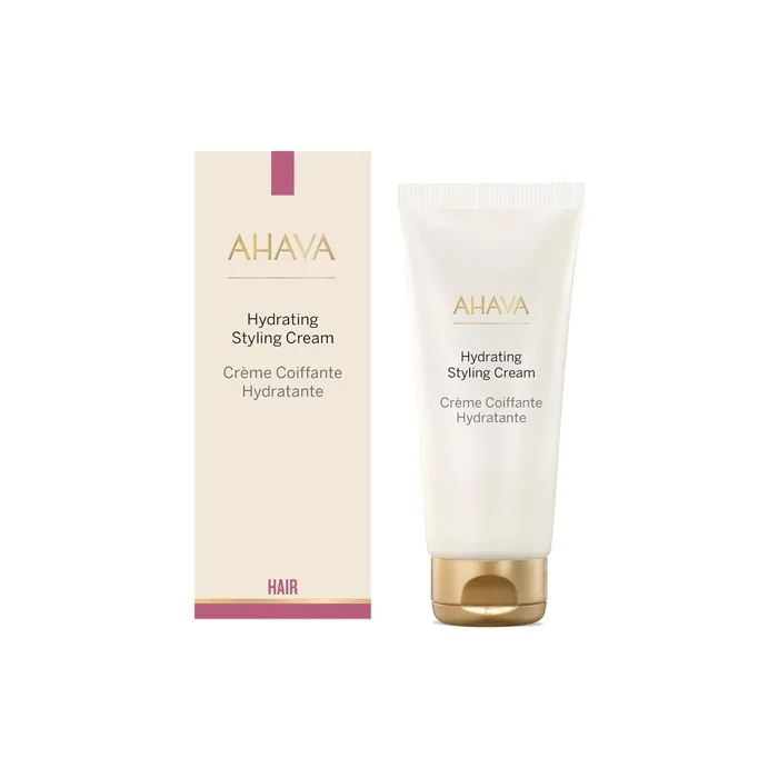 AHAVA Hydrating Styling Hair Cream with Argan Oil, Sunflower Seed Oil, Safflower Oil & Our Moisturizing Osmoter 200ml