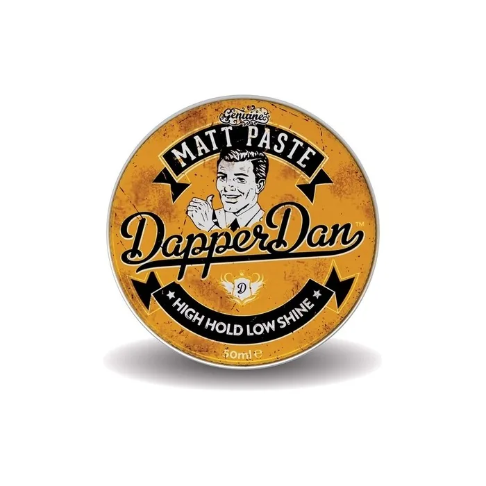 Dapper Dan Matt Paste,Texurised Styling Paste,For A Versatile Strong Flexible