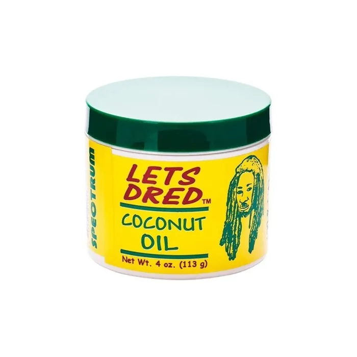 Lets Dred Coconut Oil Pomade 4oz