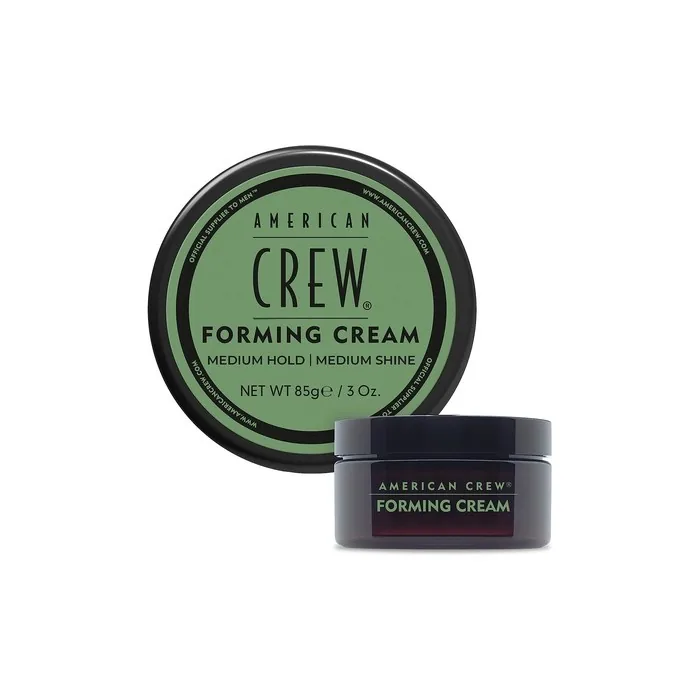 American Crew Men's Hair Forming Cream Medium Hold Medium Shine 3oz
