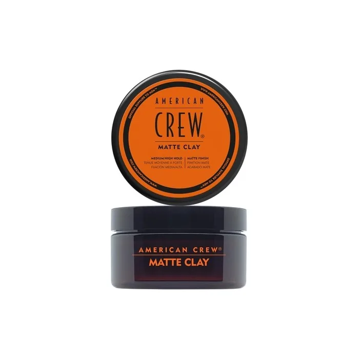 American Crew Texturizing Matte Clay with Medium Hold and Low Shine 85g