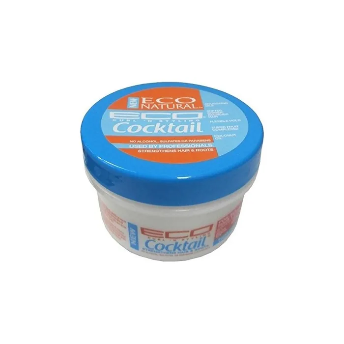 Eco Natural Curly Eco Curl N Styling Cocktail Strengthens Hair and Roots 235ml