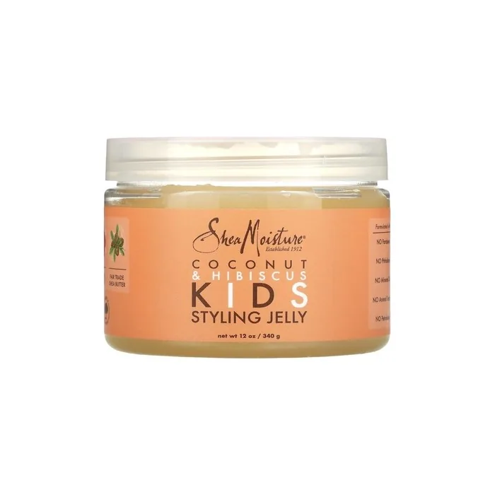 SheaMoisture Kids Styling Jelly Coconut & Hibiscus 12 oz 340g