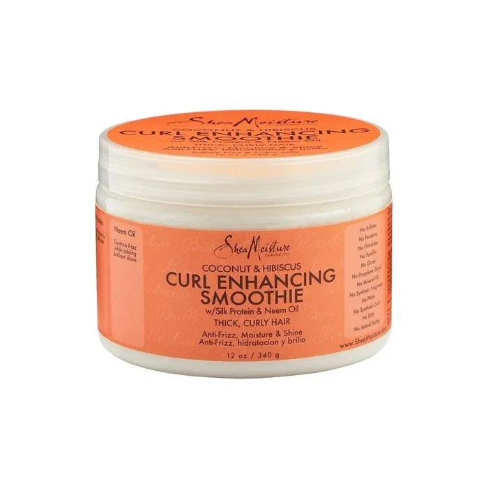 Shea Moisture Coconut and Hibiscus Curl Enhancing Smoothie 340g