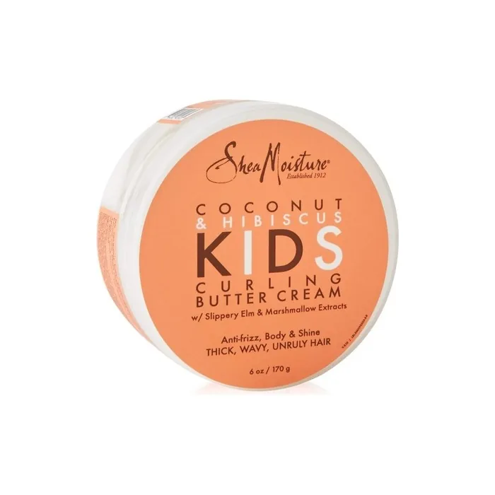 Shea Moisture Kids Coconut & Hibiscus Curling Creme 170g