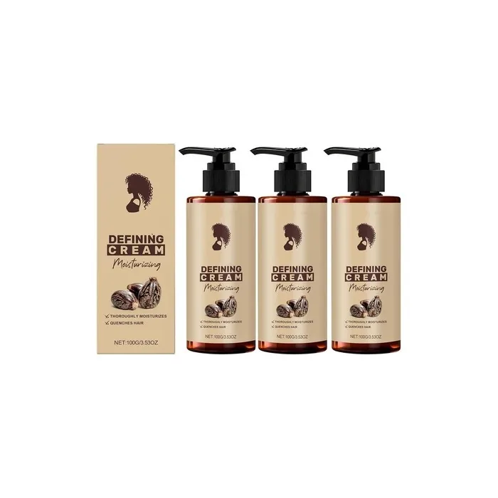 Curl Defining Cream 100ml Curling Lotion for Wavy Hair Lightweight Leave-In