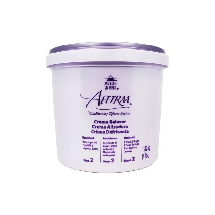 Avlon Affirm Creme Relaxer 4 Lb Control Resistant Time Release Sodium