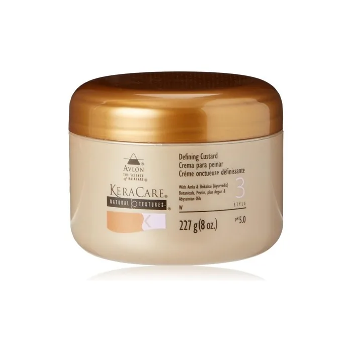 Avlon KeraCare Natural Textures Defining Custard Style 3 227g/8 oz.