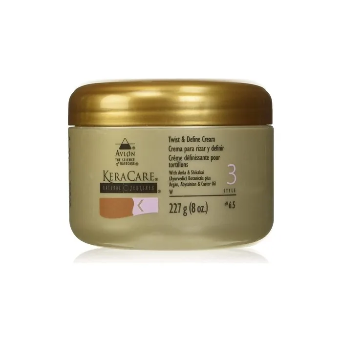 KeraCare Natural Textures Twist & Define Cream 8oz 228g
