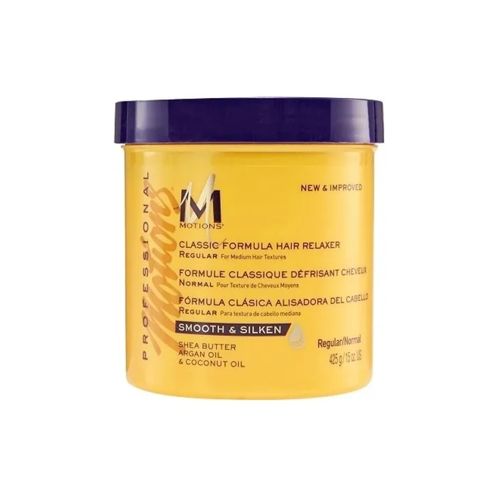 Motions Professional Hair Relaxer for Regular Hair Texture 425g