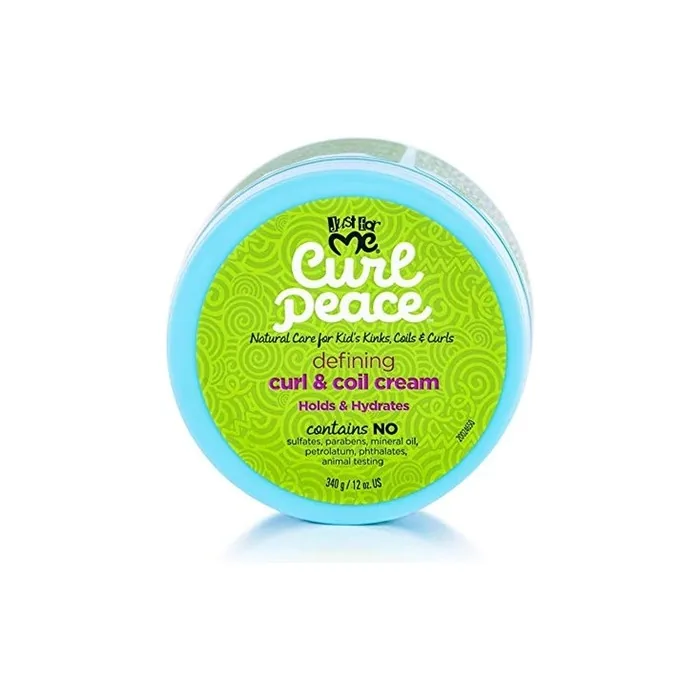 Just For Me Curl Peace Defining Curl & Coil Hair Cream 12oz