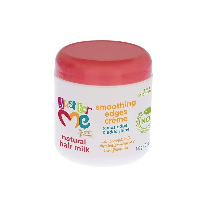 DJSOG Just For Me Natural Hair Milk Smoothing Edges Creme 6oz