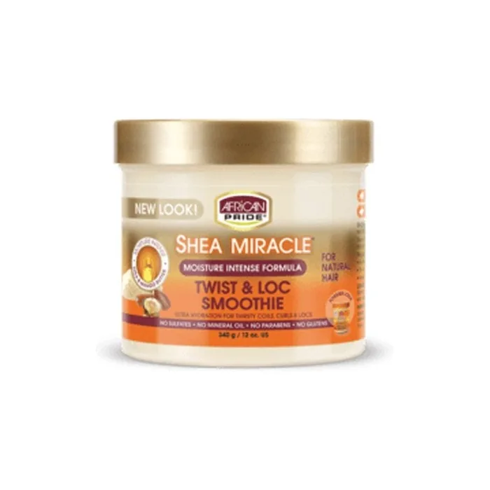 Shea Miracle Twist & Loc Smoothie 340g