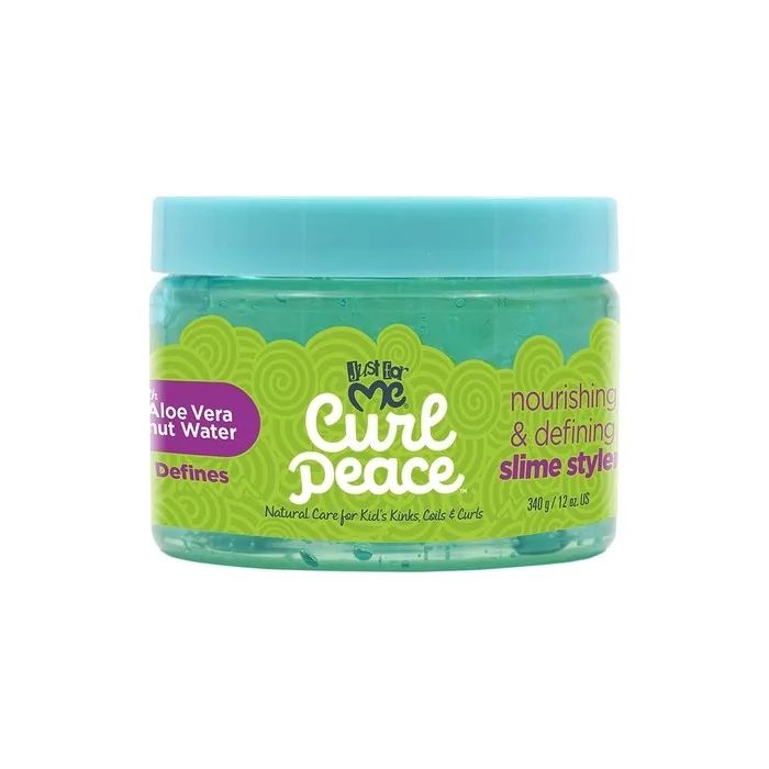 Just For Me Curl Peace Nourishing & Defining Slime Styler Children's Hair Gel 12oz