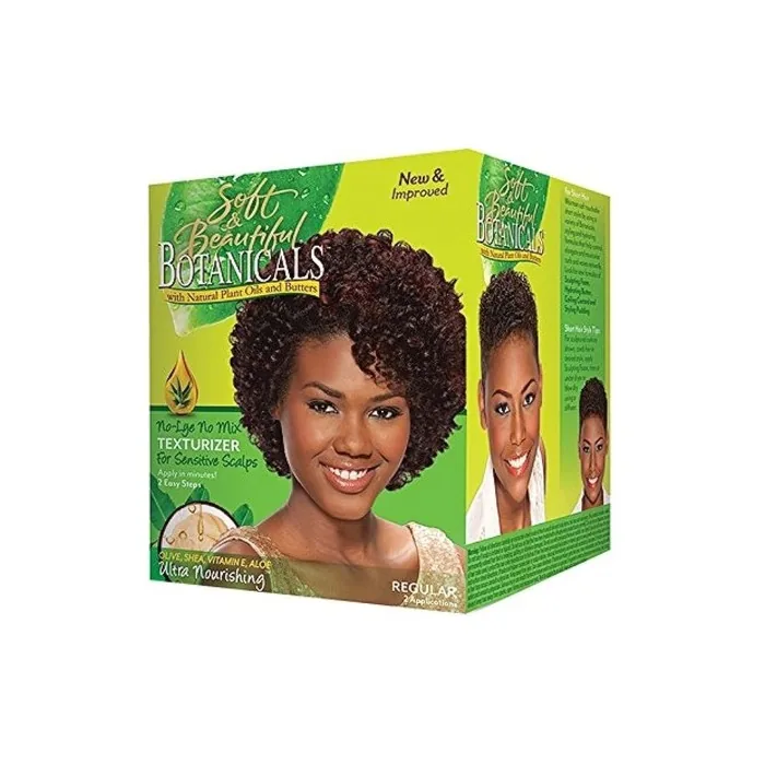 Soft & Beautiful Botanicals Regular No-Lye Texturizer