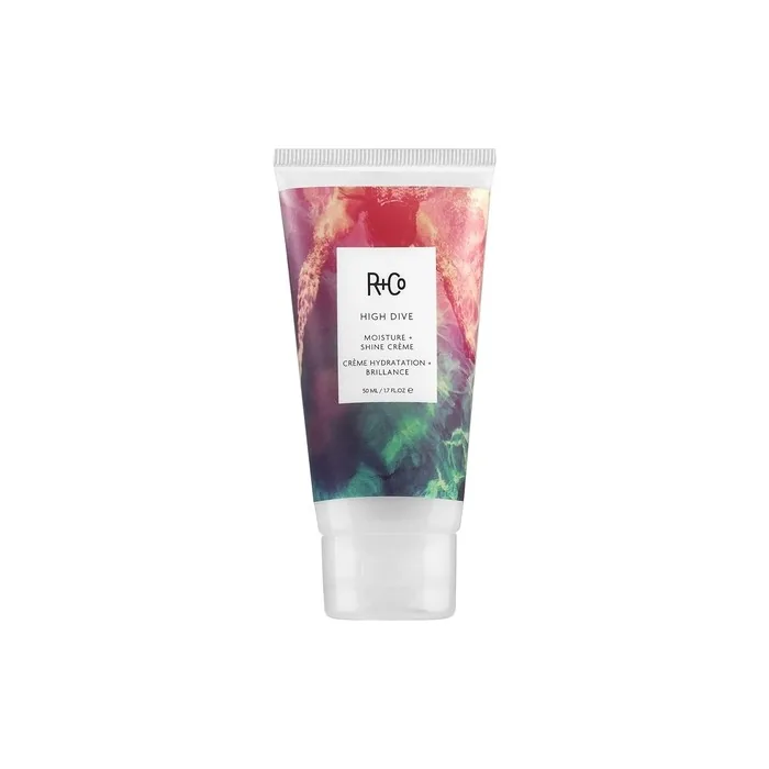 R+Co High Dive Moisture Plus Shine Crème for Deep Hydration and Moisture 1.7 Fl Oz