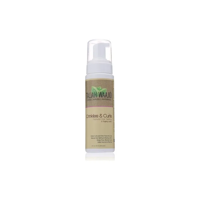 Taliah Waajid Crinkles & Curls Styling Lotion 8oz