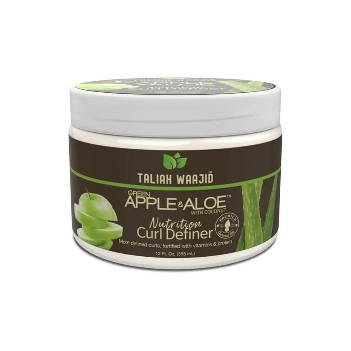 Taliah Waajid Green Apple & Aloe Coconut Curl Definer 12 Oz