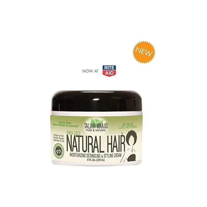 Taliah Waajid Shea Coco Hair Styling Cream 8oz 237ml